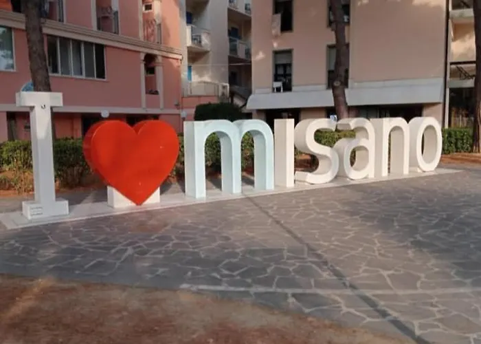 Apartman Il Sorriso Romagnolo Misano Adriatico